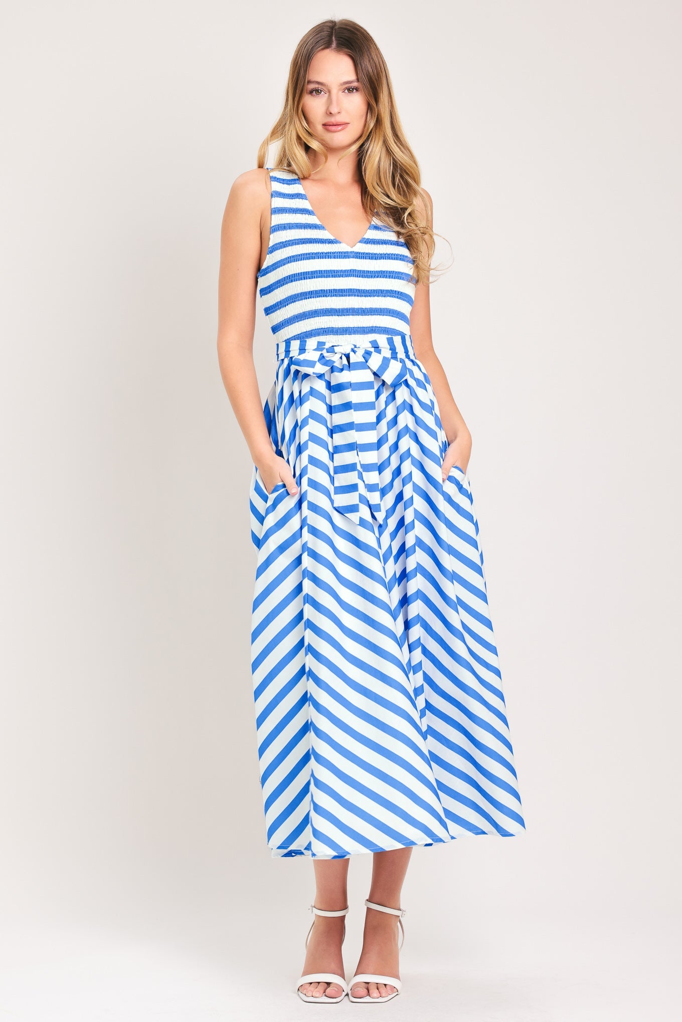 serena cotton tie maxi dress BODEN Serena Cotton Tie Maxi Dress