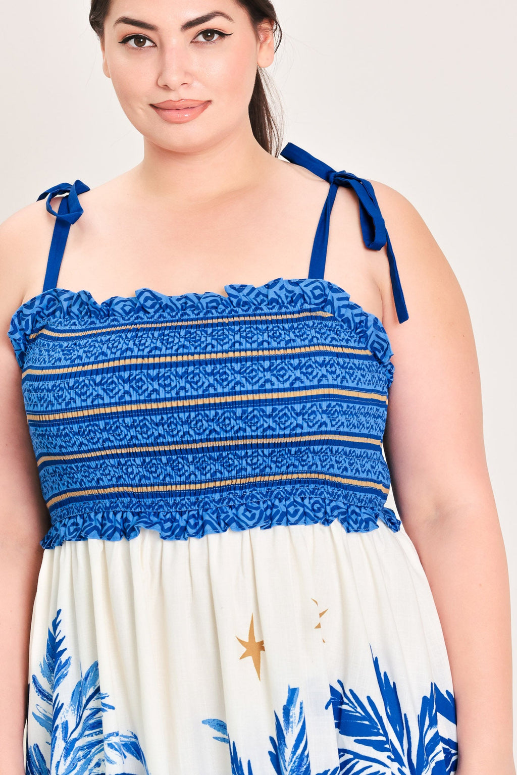 Palm Escape Maxi Dress