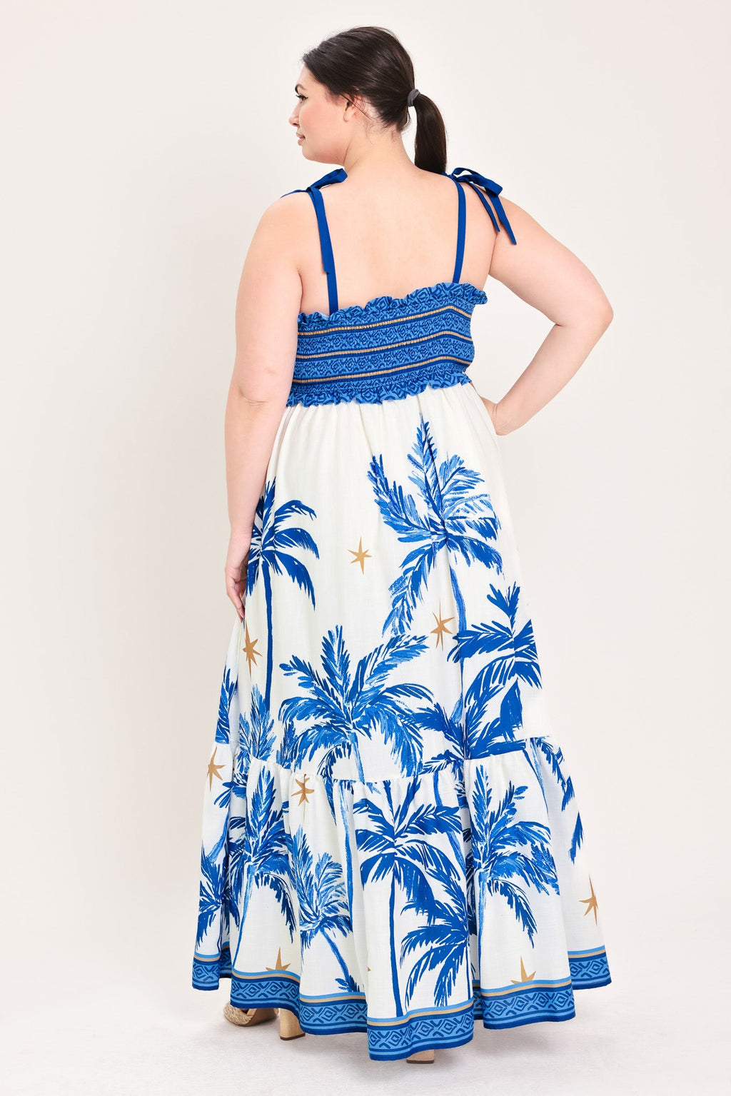Palm Escape Maxi Dress