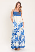 Palm Escape Maxi Dress