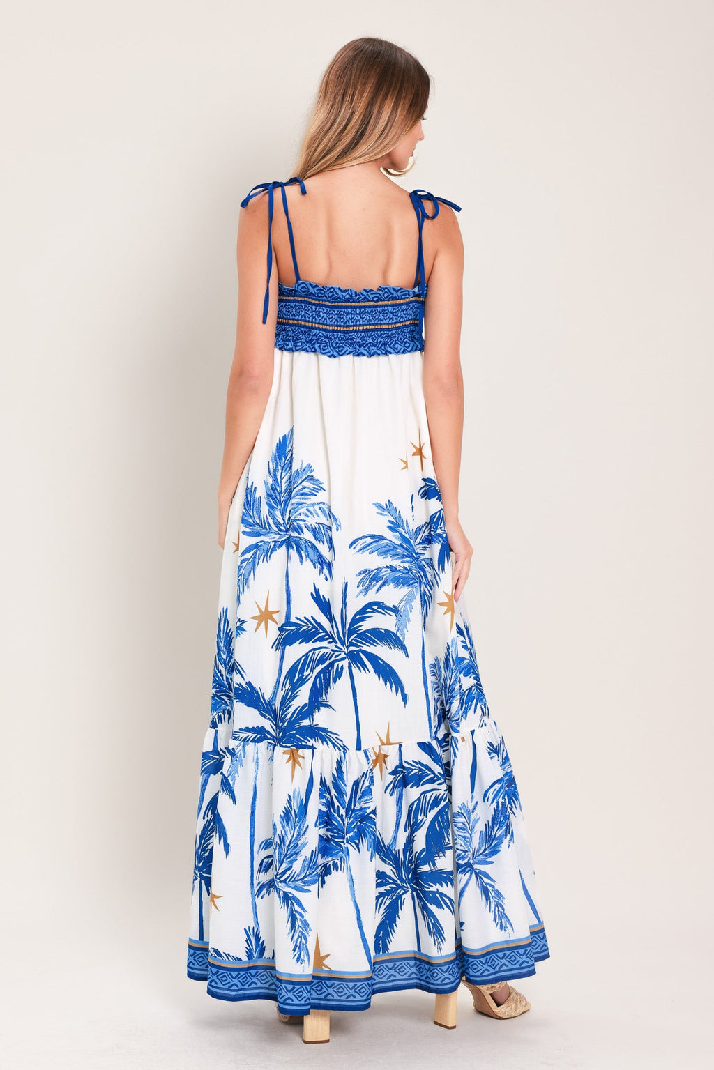 Palm Escape Maxi Dress