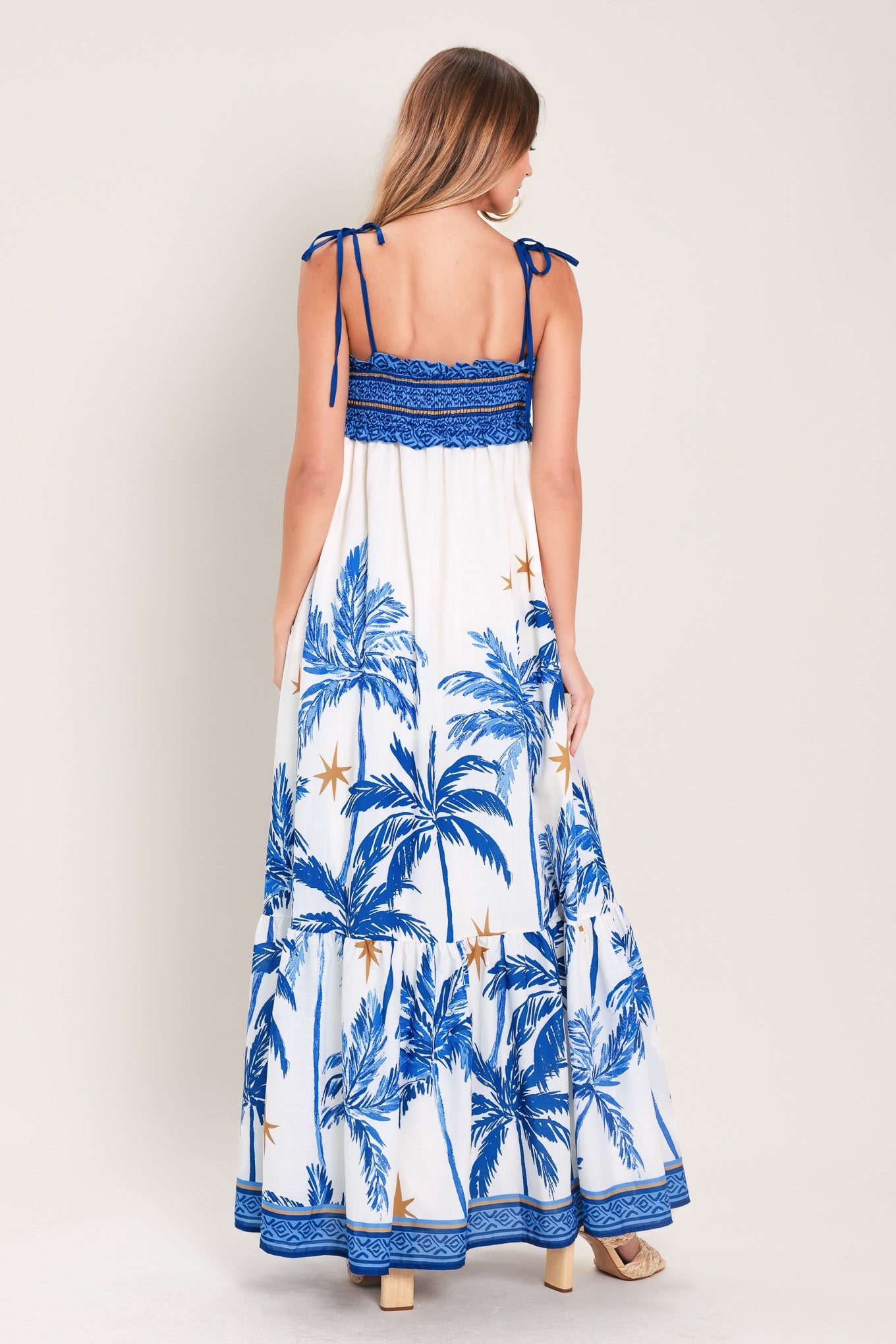 Palm Escape Maxi Dress
