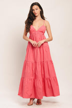 Sweet Allure Ankle Dress