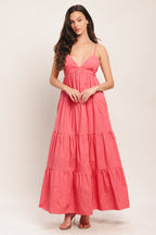 SWEET ALLURE WOVEN ANKLE DRESS