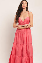 Sweet Allure Ankle Dress