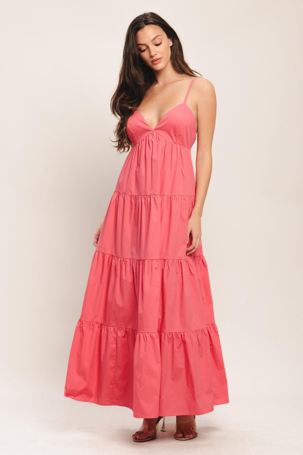 Sweet Allure Ankle Dress