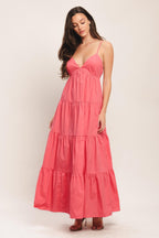 Sweet Allure Ankle Dress