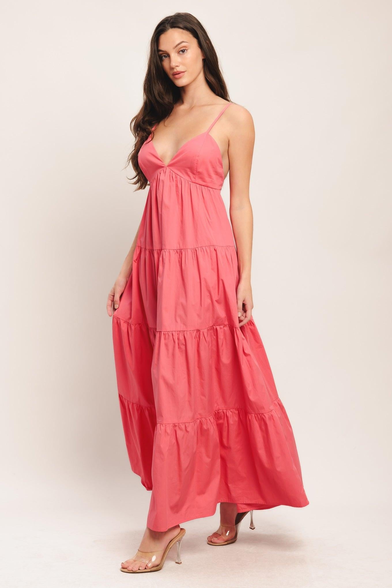 Sweet Allure Ankle Dress