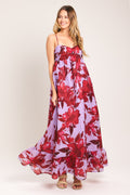 Love Blossom Ankle Dres