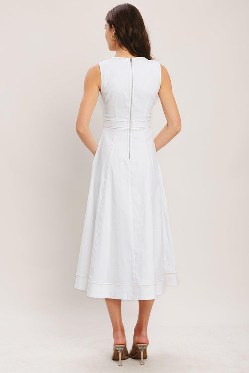 Cloudlight Summer Midi Dress