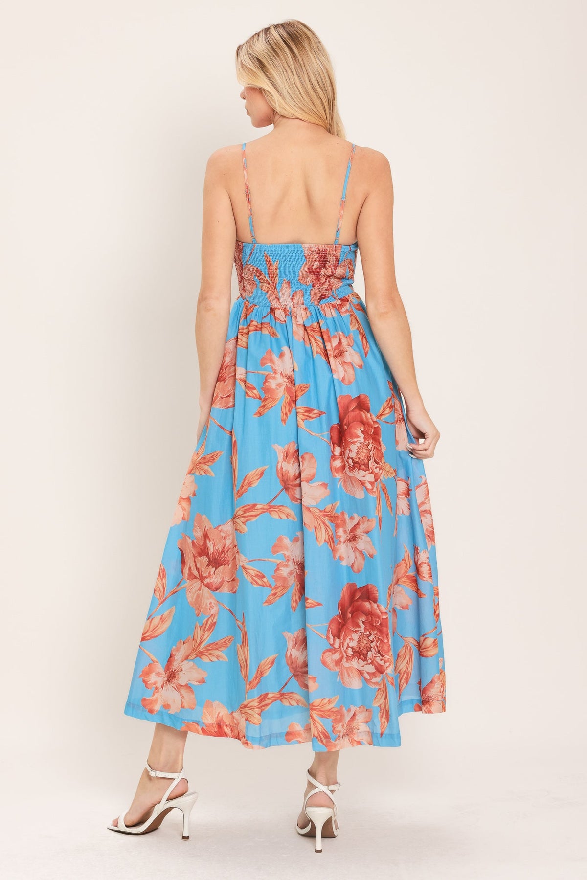 Lagoon Romance Midi Dress