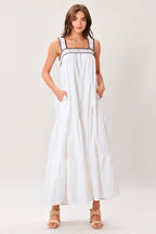 Cloud Line Maxi Dress