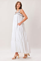 Cloud Line Maxi Dress