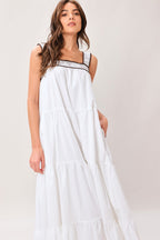 Cloud Line Maxi Dress