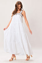 Cloud Line Maxi Dress