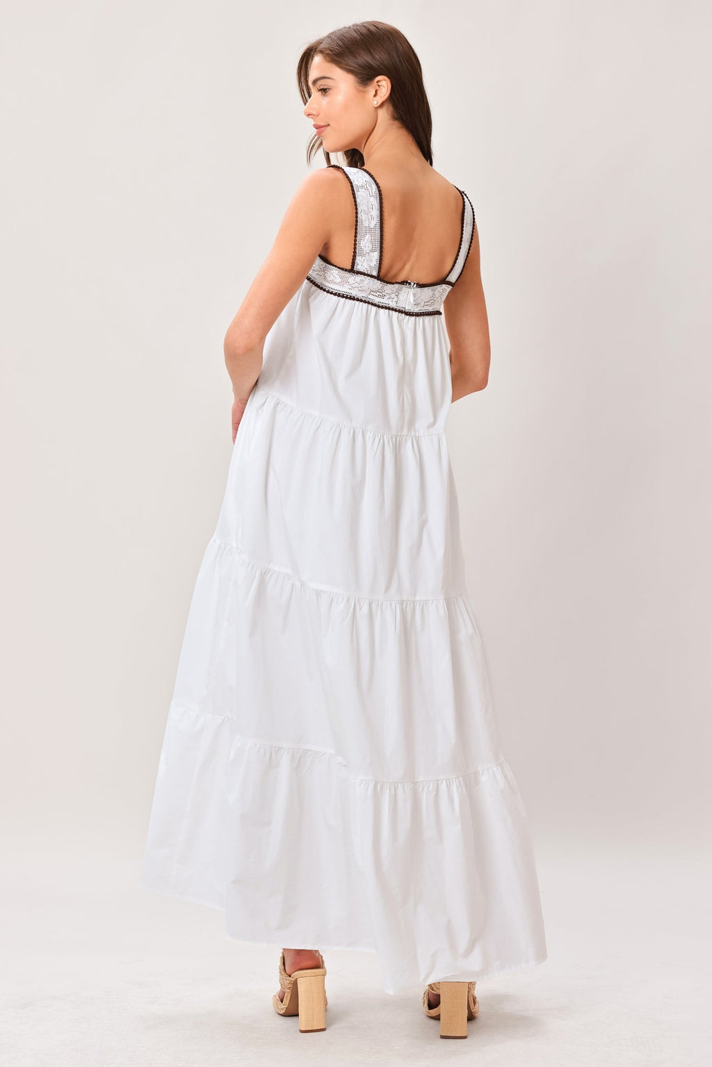 Cloud Line Maxi Dress