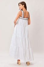 Cloud Line Maxi Dress