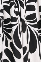 Mono Bloom Woven Maxi Dress