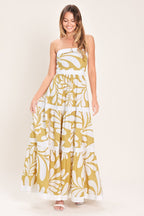 Beyond Amazing Woven Maxi Dress