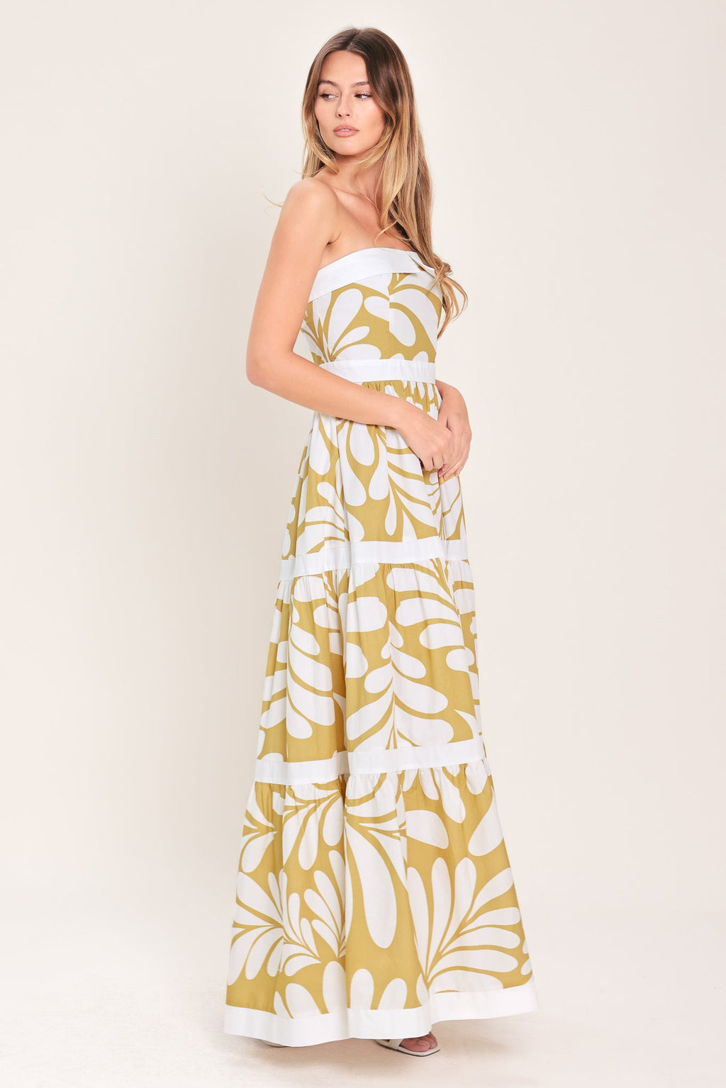Beyond Amazing Woven Maxi Dress