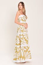 Beyond Amazing Woven Maxi Dress