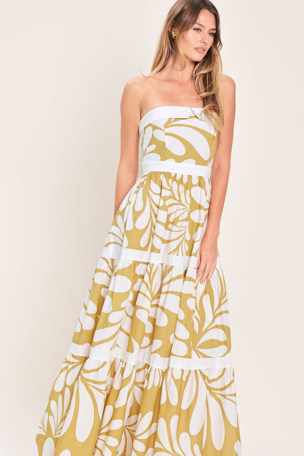 Beyond Amazing Woven Maxi Dress