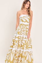 Beyond Amazing Woven Maxi Dress