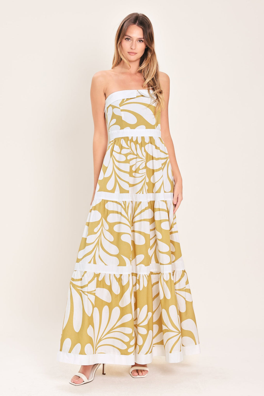 Beyond Amazing Woven Maxi Dress
