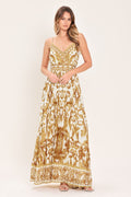 Royal Garden Maxi Dress