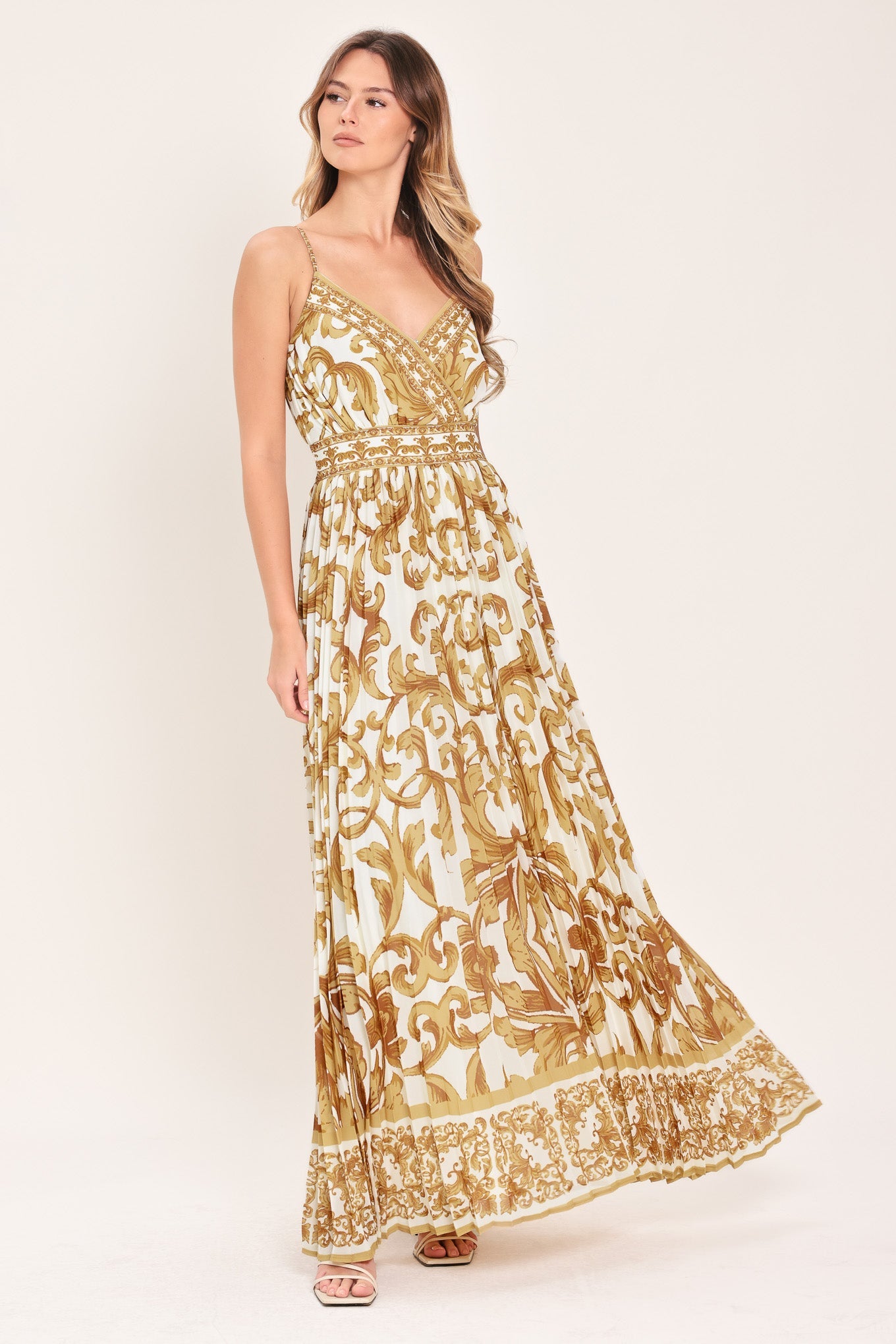 Royal Garden Maxi Dress