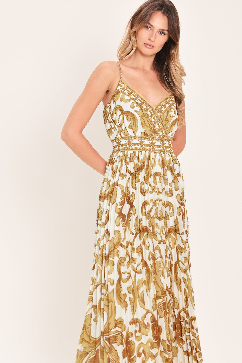 Royal Garden Maxi Dress