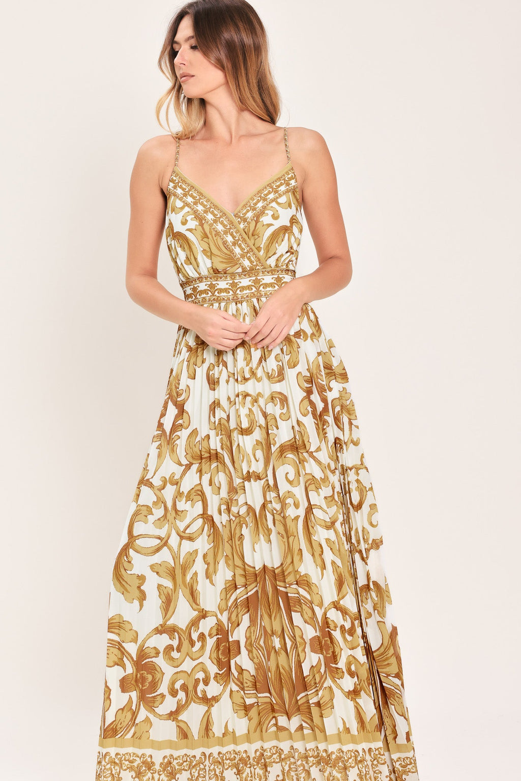 Royal Garden Maxi Dress