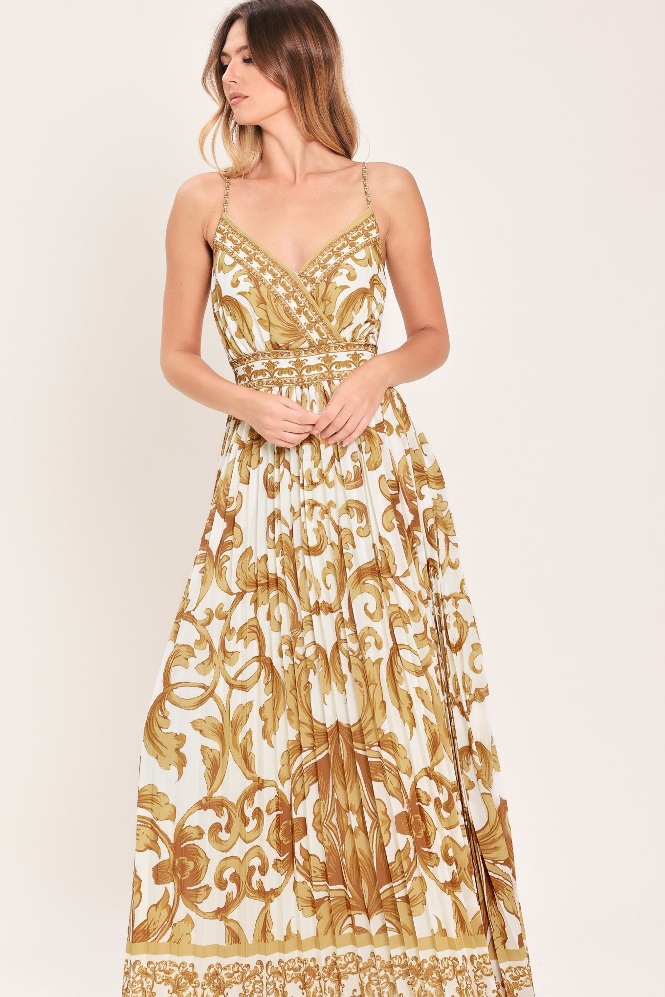 Royal Garden Maxi Dress