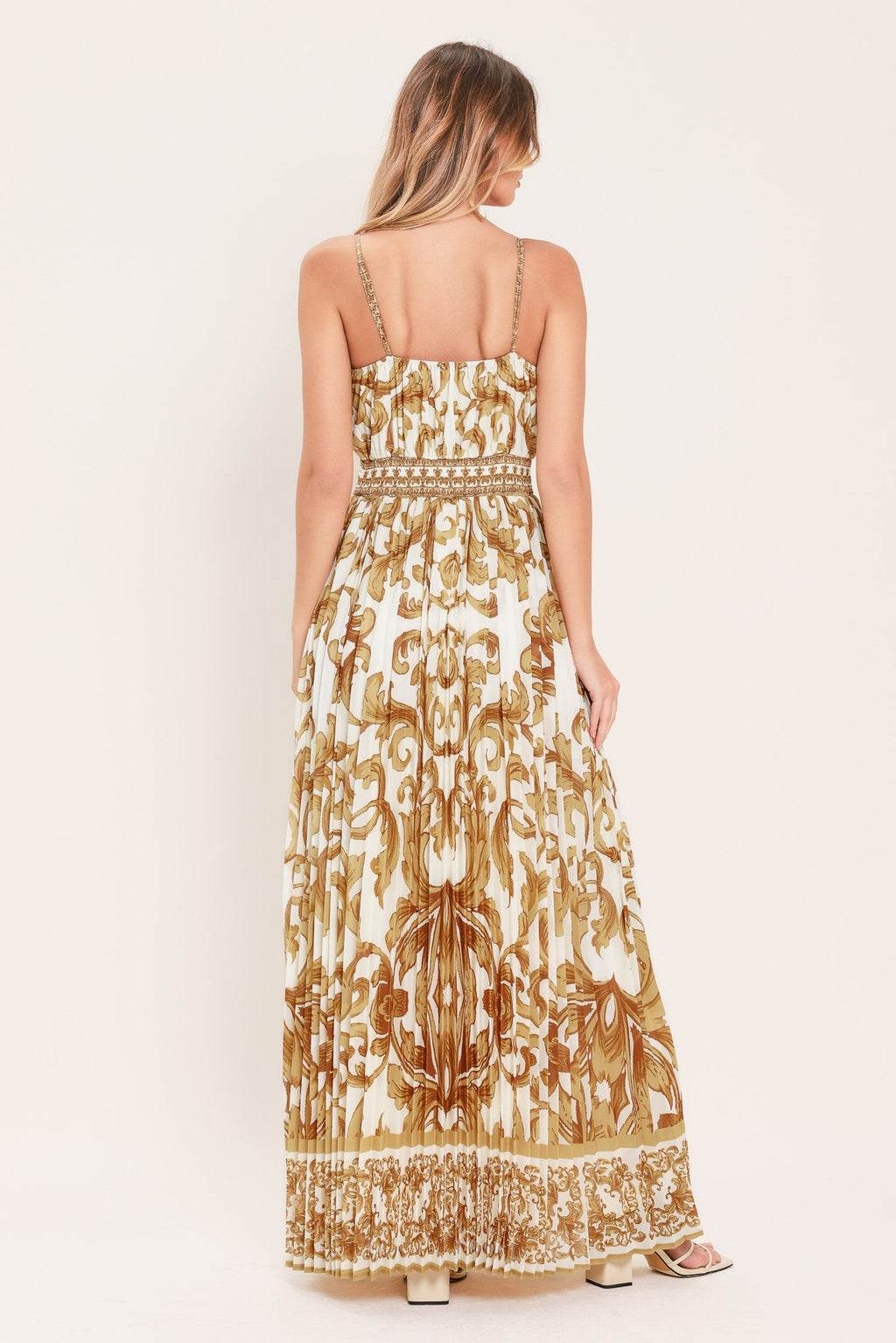 Royal Garden Maxi Dress