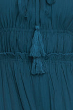 OCEAN BREEZE WOVEN MAXI DRESS