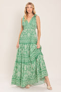 Verona Garden Maxi Dress