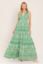 Verona Garden Maxi Dress