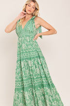 Verona Garden Maxi Dress