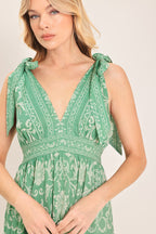 Verona Garden Maxi Dress