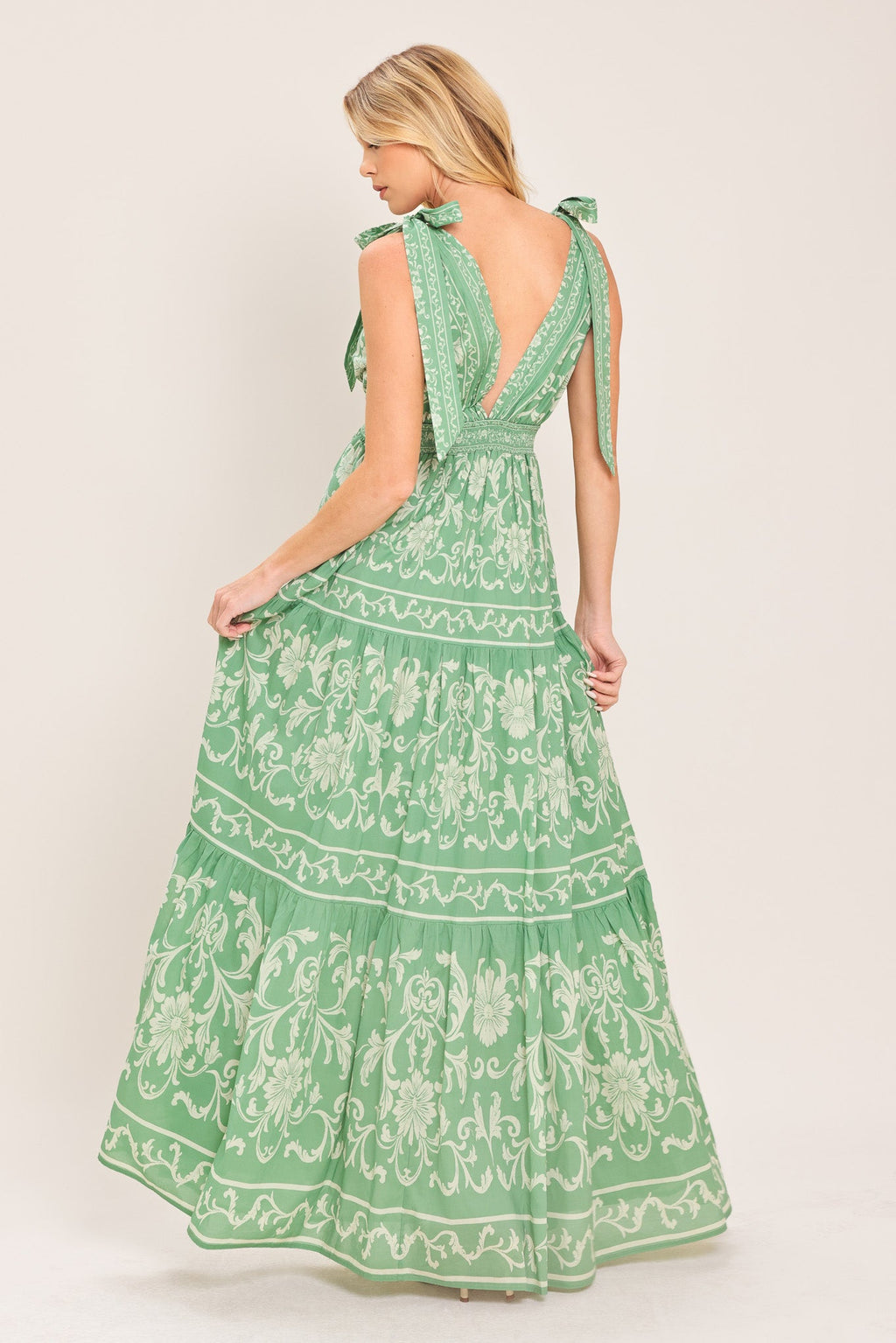 Verona Garden Maxi Dress