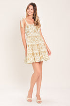 Beautiful Day Woven Mini Dress