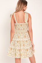 Beautiful Day Woven Mini Dress
