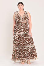 Spiced Terrain Maxi Dress