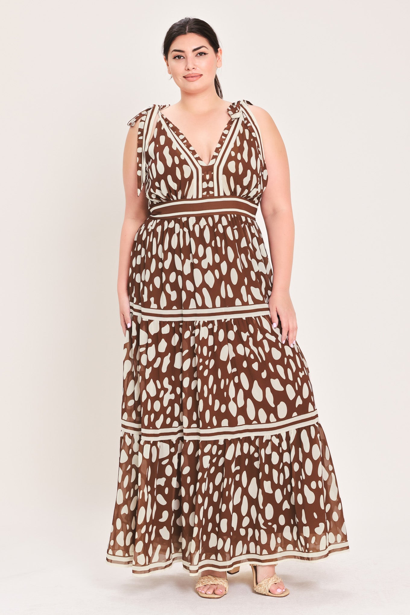 Spiced Terrain Maxi Dress