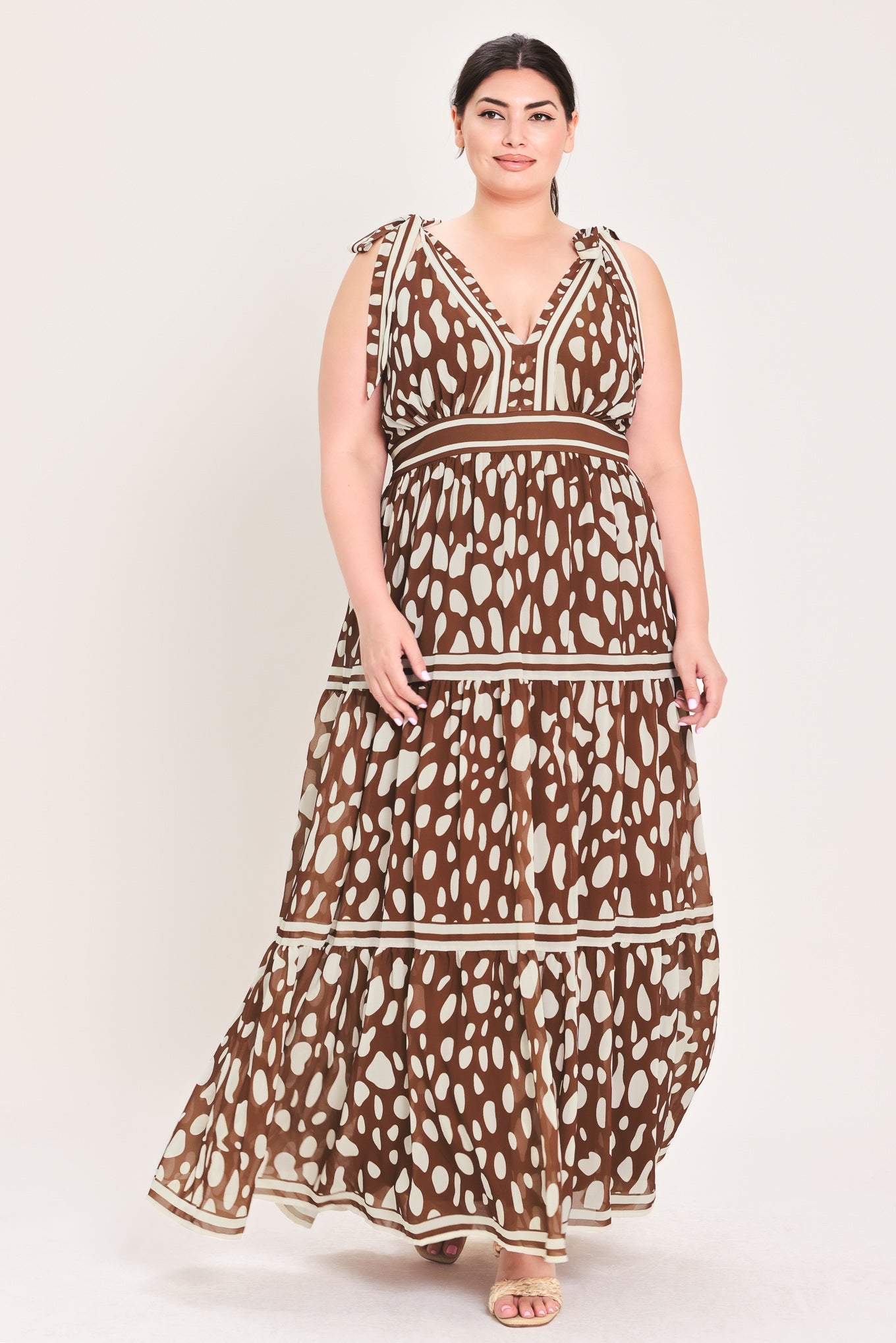 Spiced Terrain Maxi Dress