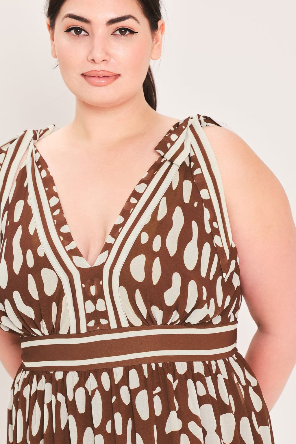 Spiced Terrain Maxi Dress