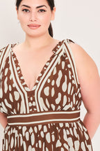 Spiced Terrain Maxi Dress