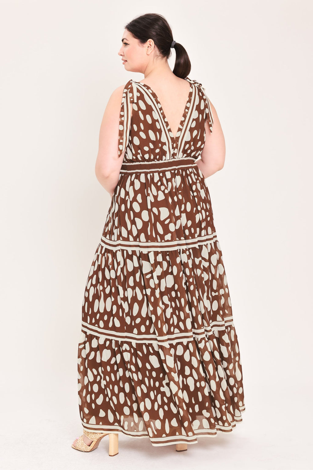 Spiced Terrain Maxi Dress