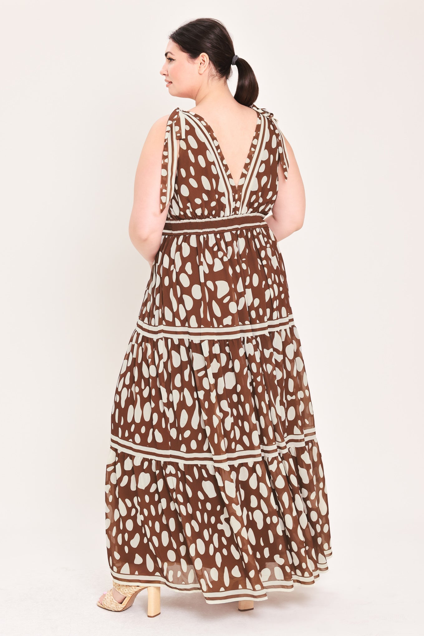 Spiced Terrain Maxi Dress