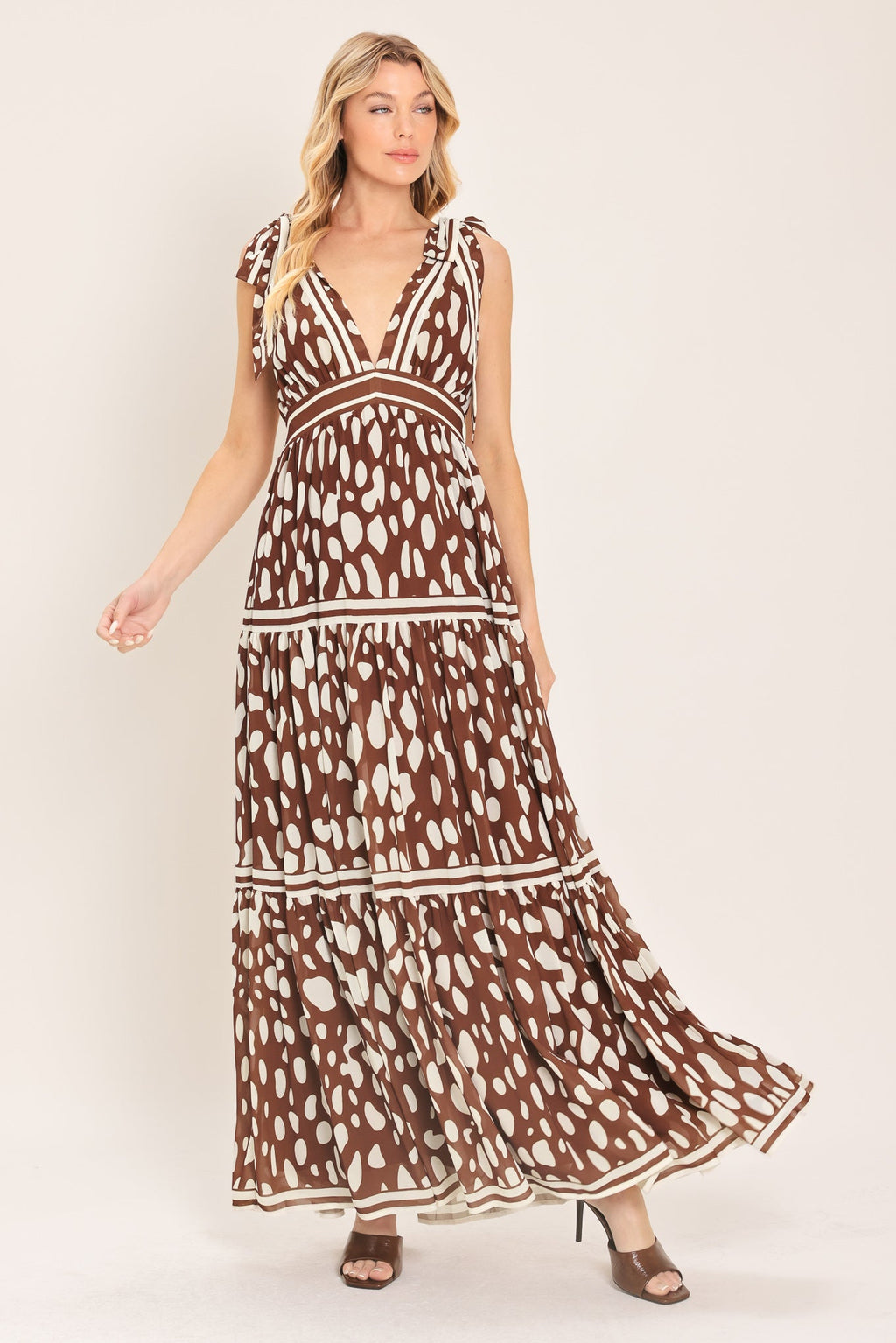 Spiced Terrain Maxi Dress